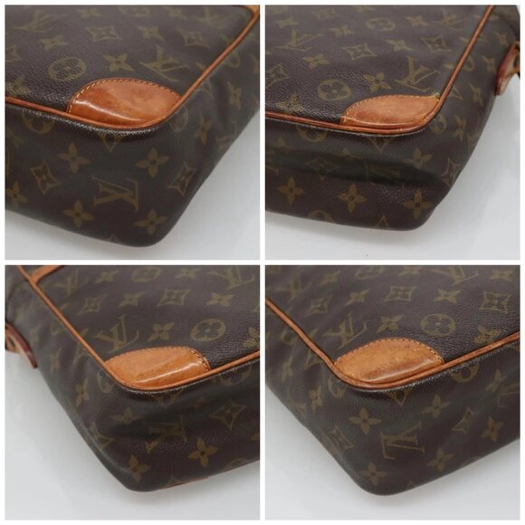 LOUIS VUITTON Monogram Danube MM Shoulder Bag M45264 LV Auth 130318 - Picture 14 of 16